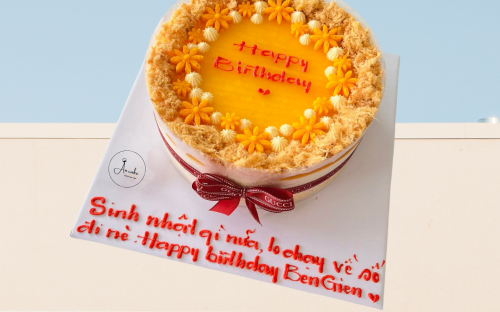 Hướng Dẫn Làm Bánh Bông Lan Tại Nhà Cùng Ancake - Bánh Kem Tân Phú