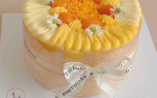 Bánh Bông Lan Trứng Muối Tây Thạnh - Sự Kết Hợp Hoàn Hảo Tại Ancake