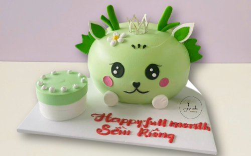 Mẫu bánh thôi nôi cho bé tuổi rồng - 1 Gợi ý thiết kế độc đáo từ An Cake
