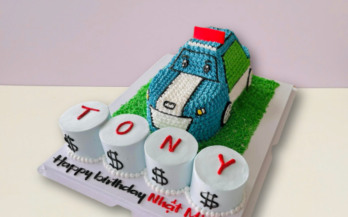 Thiết kế bánh kem cho bé trai - Tạo nên những khoảnh khắc đáng nhớ