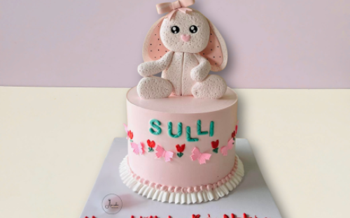 Bánh kem tone màu hồng cho bé gái - Tạo nên những khoảnh khắc ngọt ngào