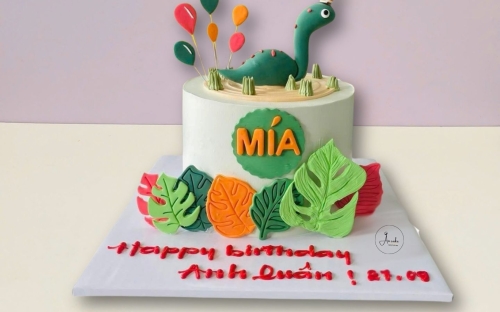Địa điểm đặt bánh kem uy tín - Khám phá An Cake tại Phường Tây Thạnh