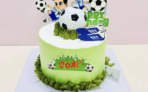 Bánh Sinh Nhật Chủ Đề Bóng Đá - 1 Ý Tưởng Độc Đáo Cho Người Yêu Thể Thao