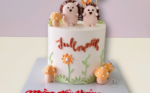 Mẫu bánh kem thôi nôi cho bé - 1 số Gợi ý thiết kế đẹp và ý nghĩa