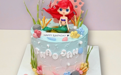 Mẫu bánh thôi nôi cho bé gái - Gợi ý đẹp & ý nghĩa từ An Cake