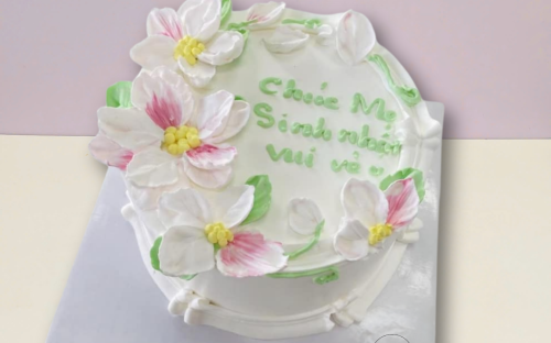 Mẫu bánh kem nhân dịp ngày của mẹ - 1 Sự lựa chọn hoàn hảo từ An Cake