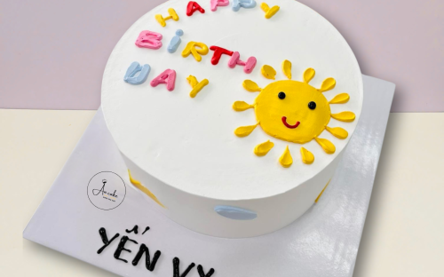 Bánh kem phong cách đơn giản - Nét đẹp tinh tế trong từng chiếc bánh