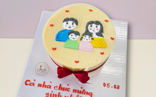 Bánh kem tặng sinh nhật mẹ - 1 Món quà ý nghĩa từ trái tim