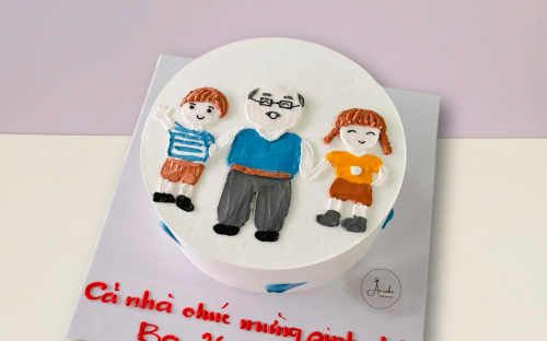 Bánh Kem Tặng Sinh Nhật Bố - 1 Món Quà Ý Nghĩa Thể Hiện Tình Cảm Gia Đình