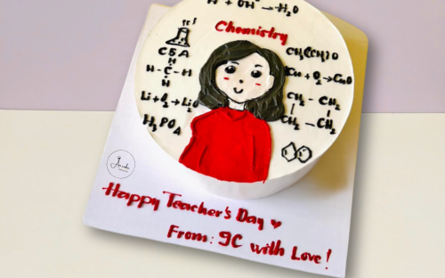 Mẫu bánh kem tặng giáo viên ý nghĩa và đẹp mắt cho ngày 20/11
