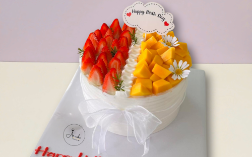 Khám Phá 10 Mẫu Bánh Kem Trái Cây Tươi Ngon tại An Cake - Bánh Kem Tân Phú