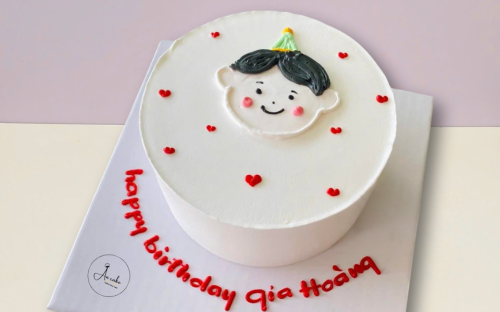 Bánh kem tặng bạn trai - Món quà ngọt ngào cho 1 tình yêu đích thực