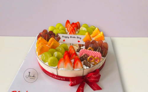 Bánh mousse vị trái cây - giải nhiệt ngày oi ả cùng An Cake - Bánh kem tân phú