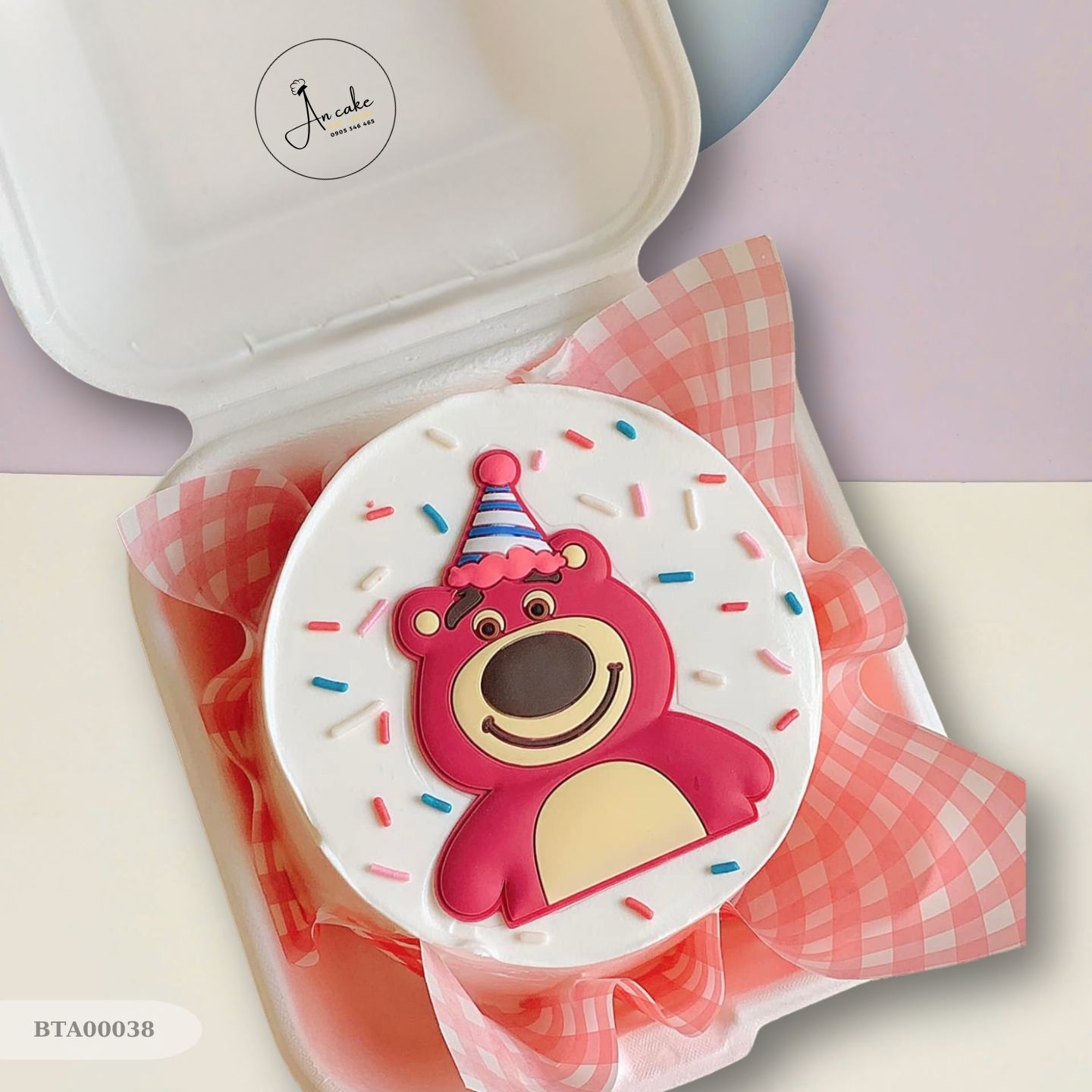 Bánh Bento - BTA00038