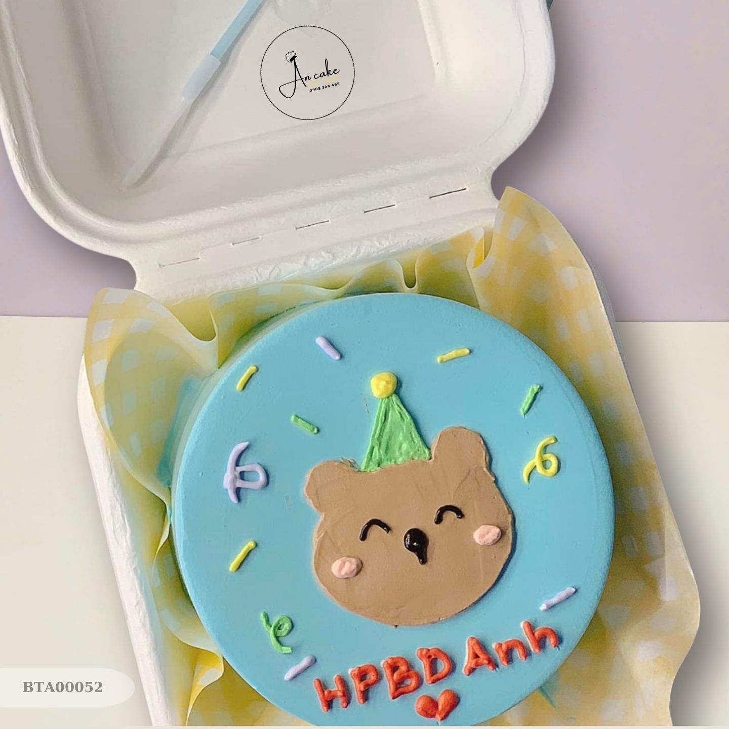 Bánh Bento - BTA00052