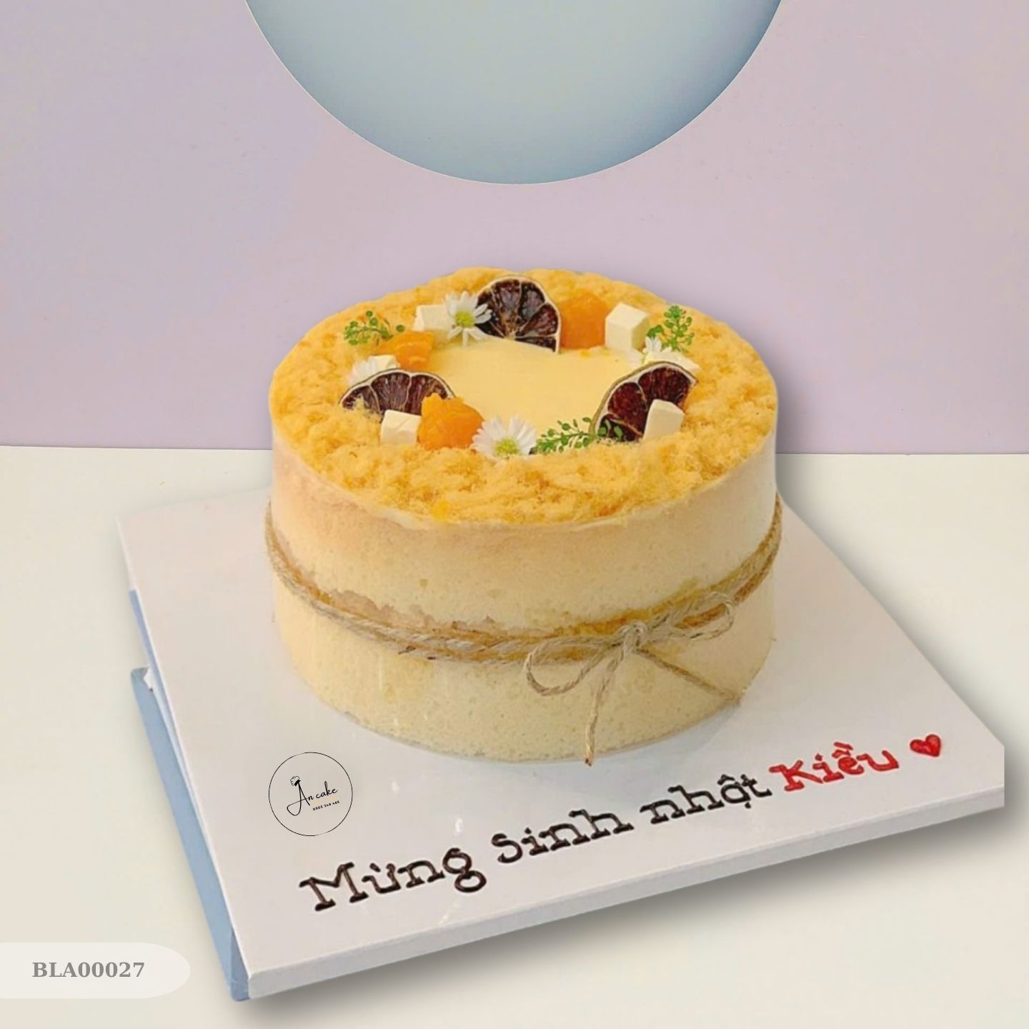 Bông lan trứng muối - BLA00027