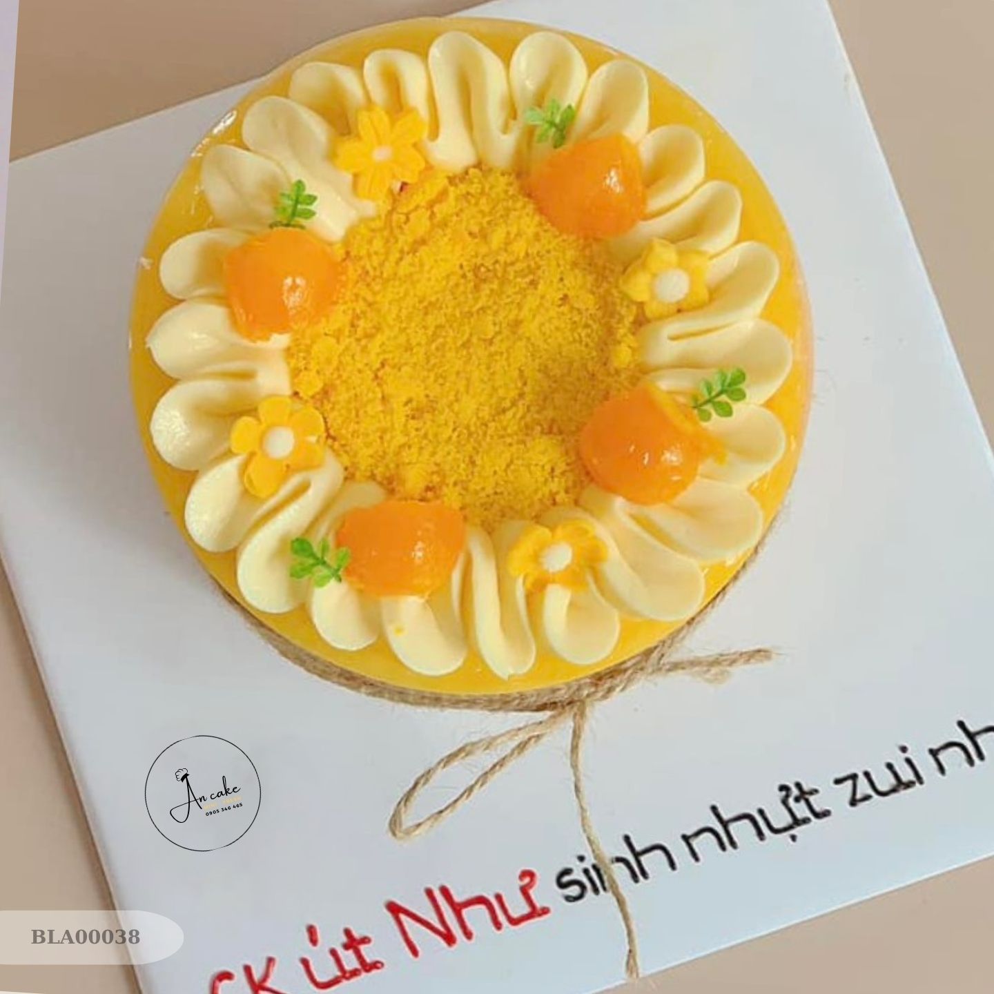 Bông lan trứng muối - BLA00038