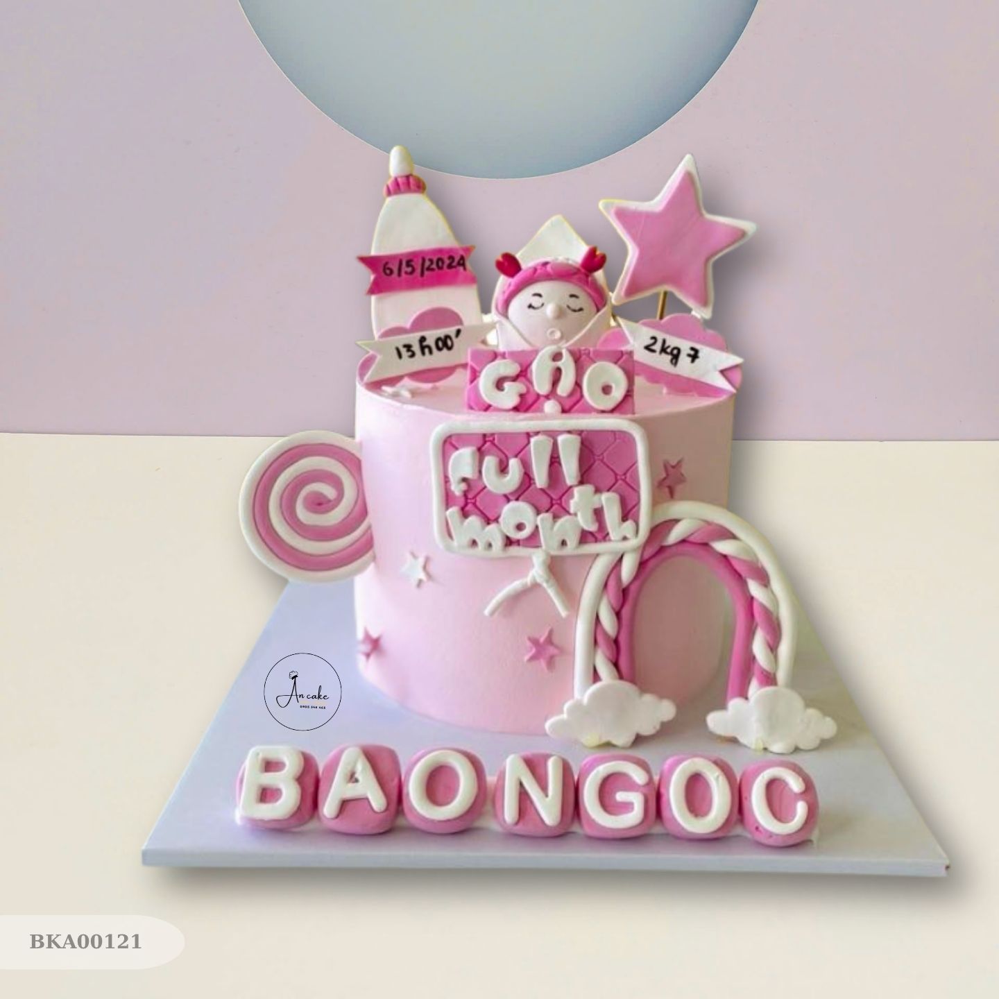 Mẫu cho bé - BKA00121