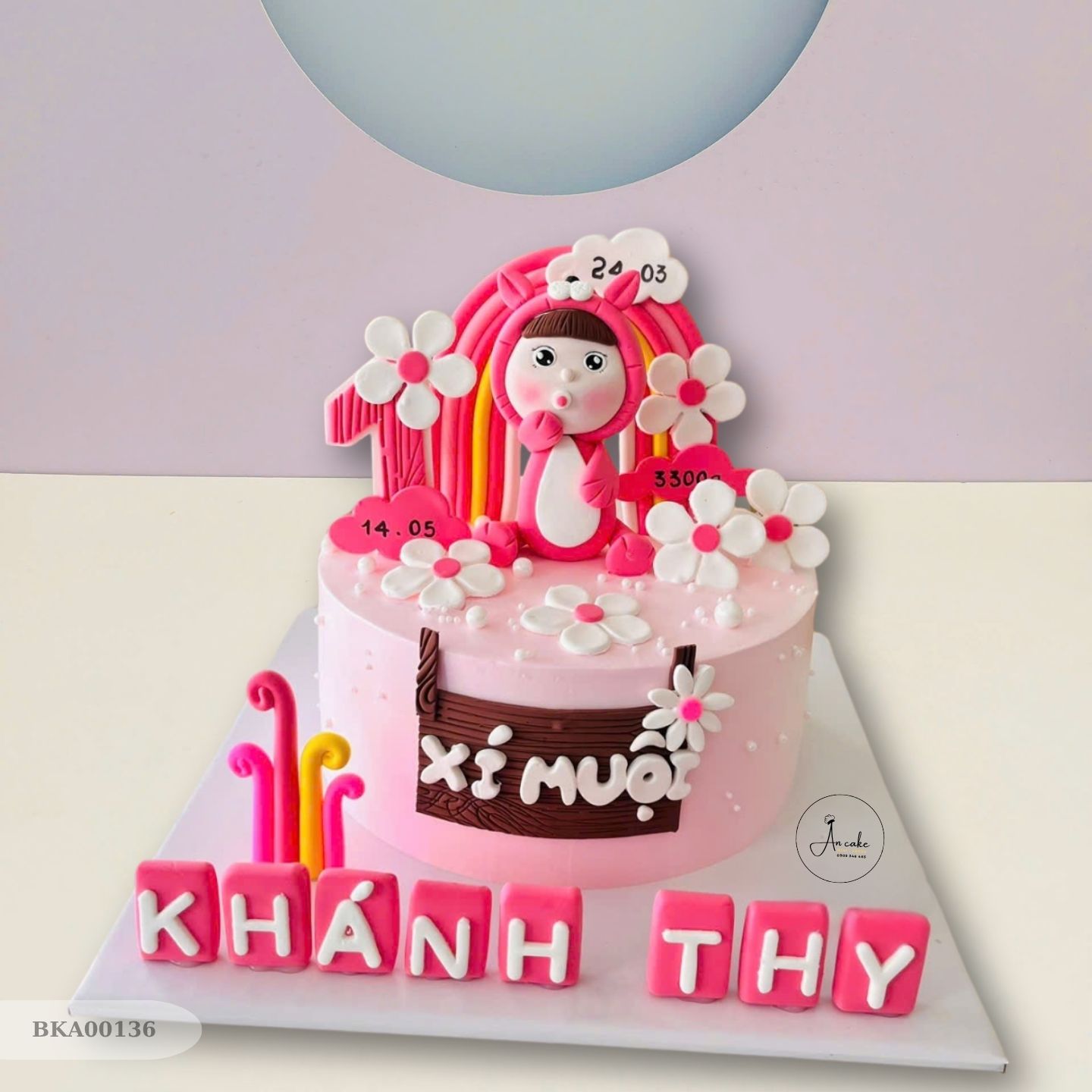 Mẫu cho bé - BKA00136