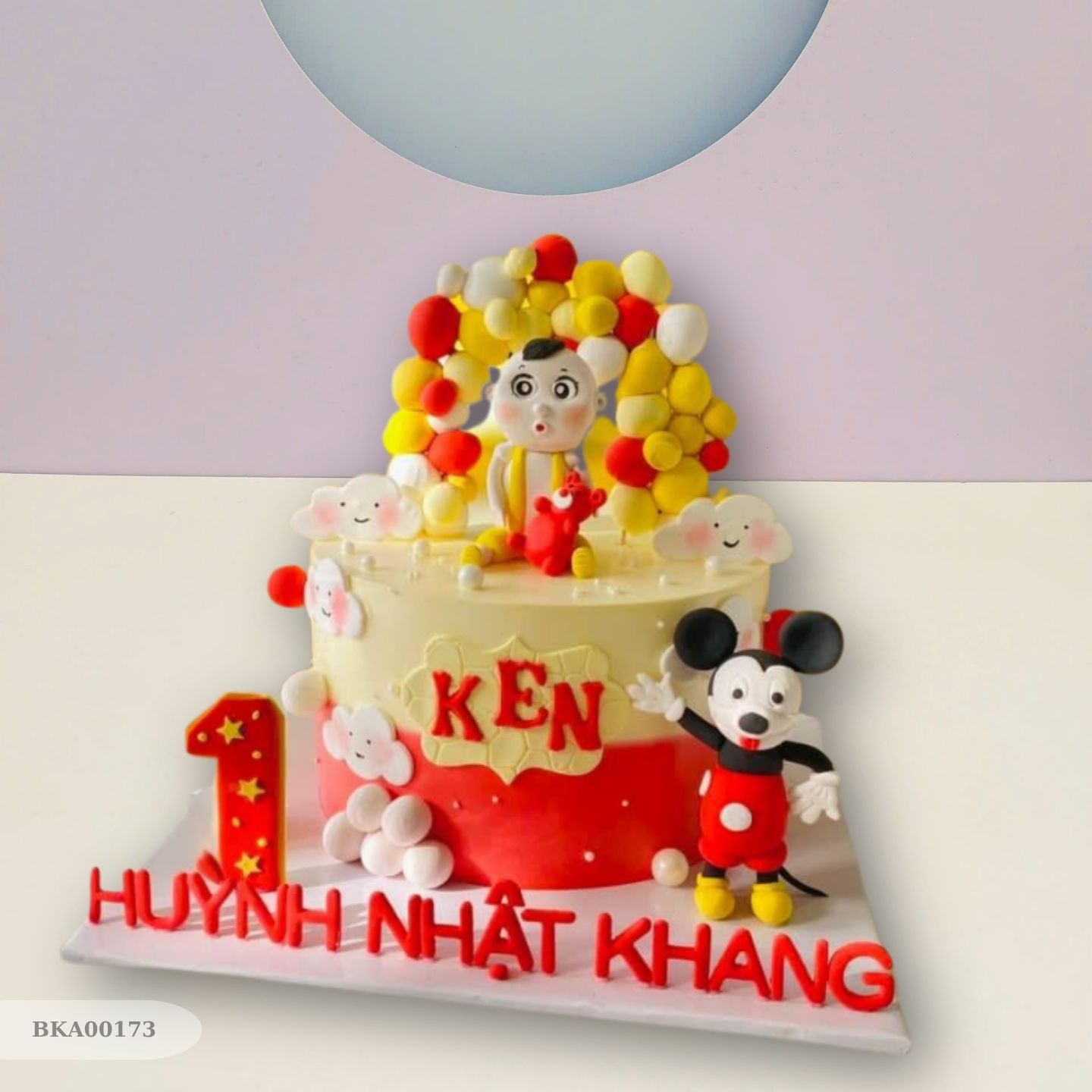 Mẫu cho bé - BKA00173