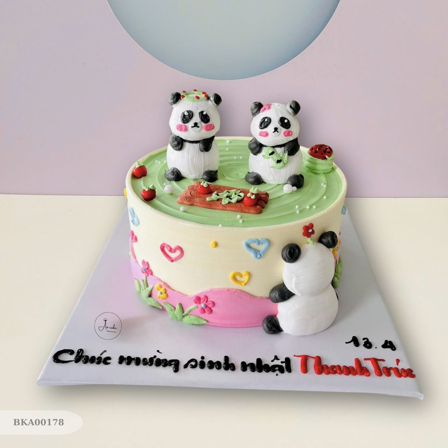 Mẫu cho bé - BKA00179