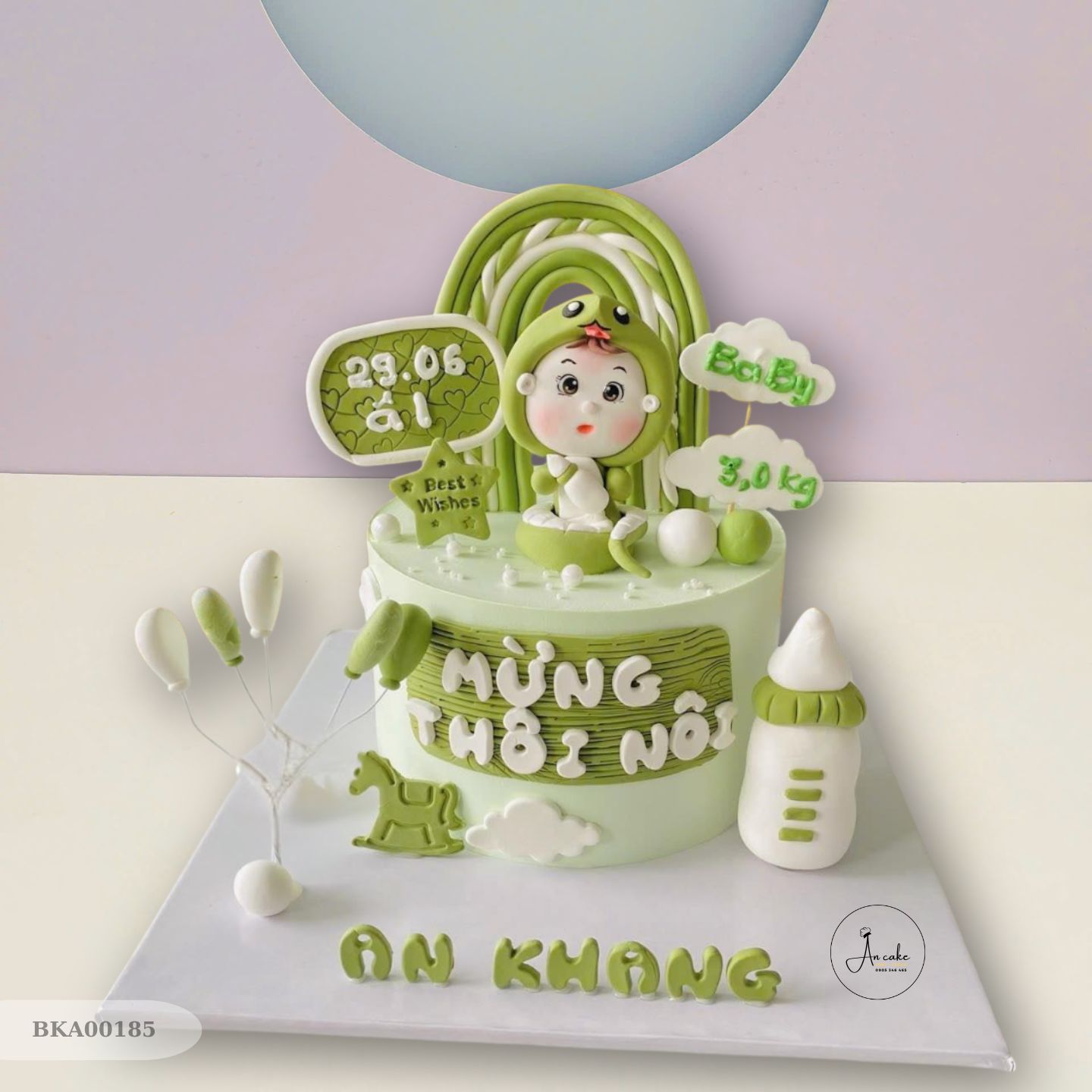 Mẫu cho bé - BKA00185