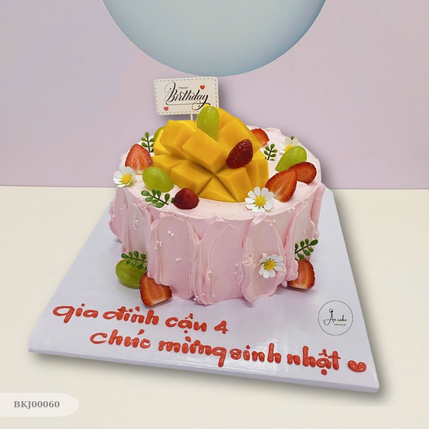 Mẫu trái cây - BKJ00060