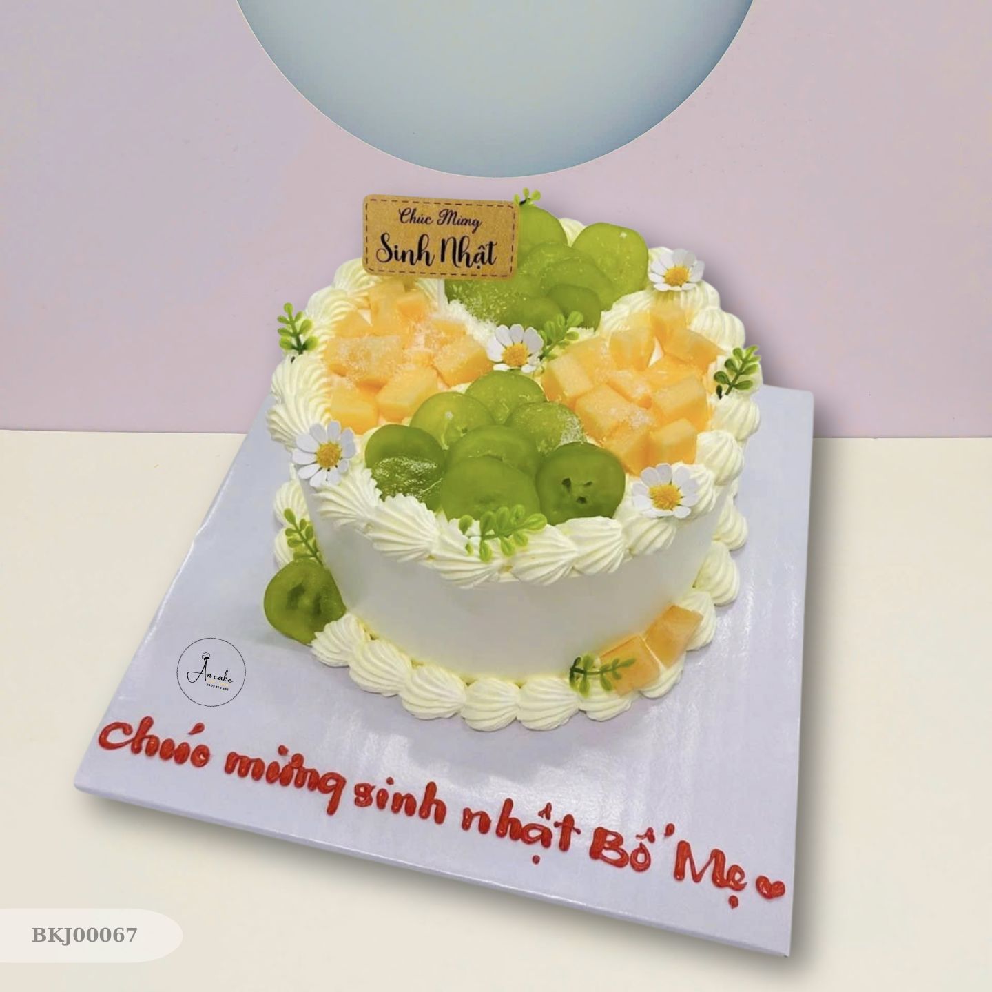 Mẫu trái cây - BKJ00067