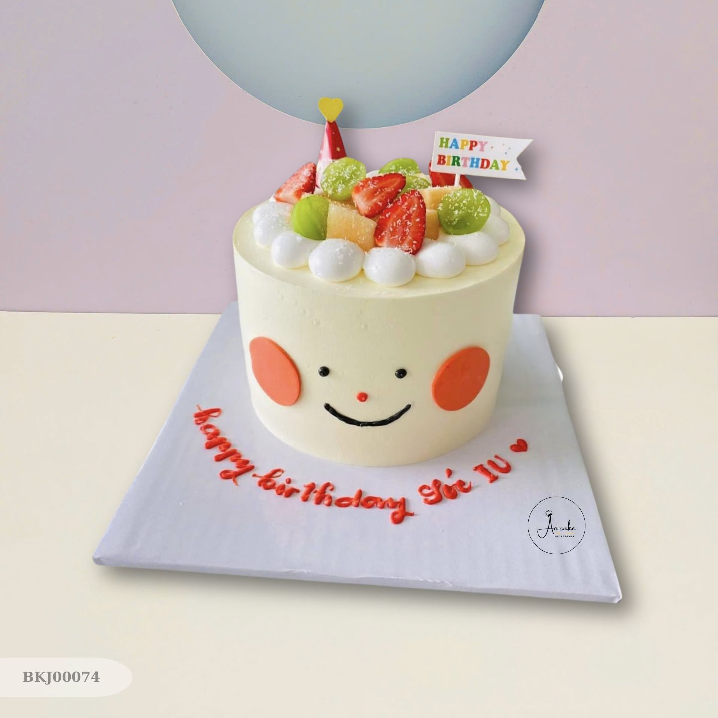 Mẫu trái cây - BKJ00074