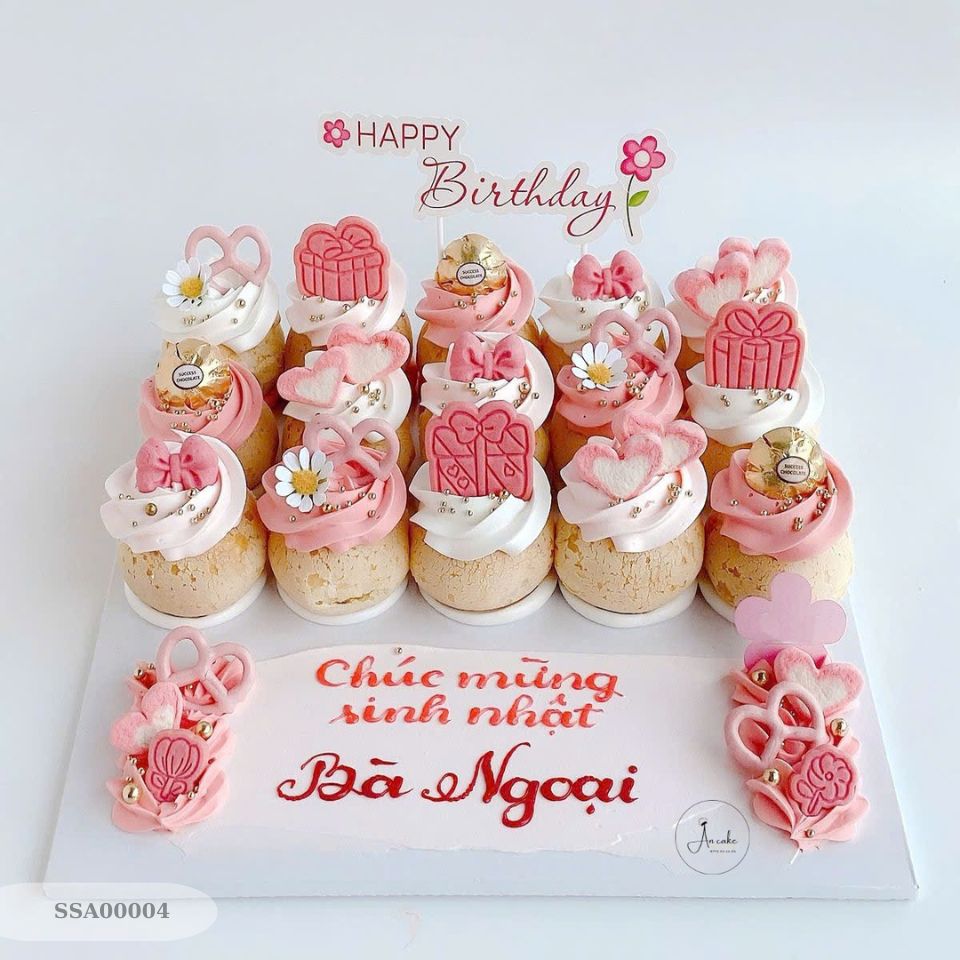 Bánh Su Singapore - SSA00004