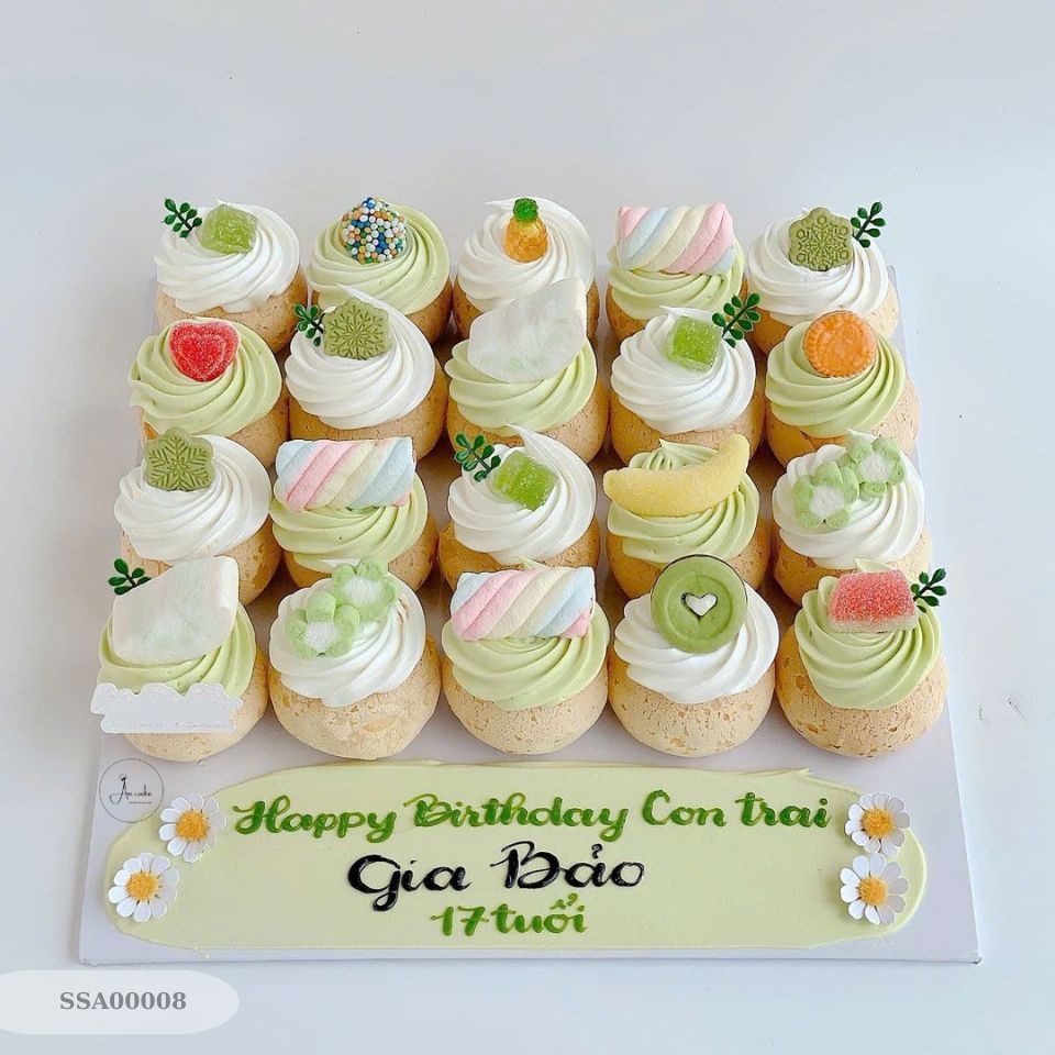 Bánh Su Singapore - SSA00008