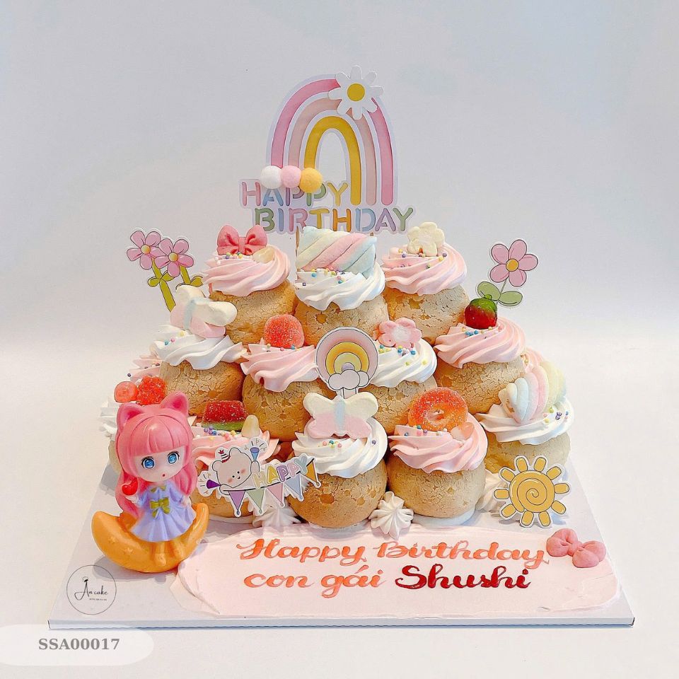 Bánh Su Singapore - SSA00017