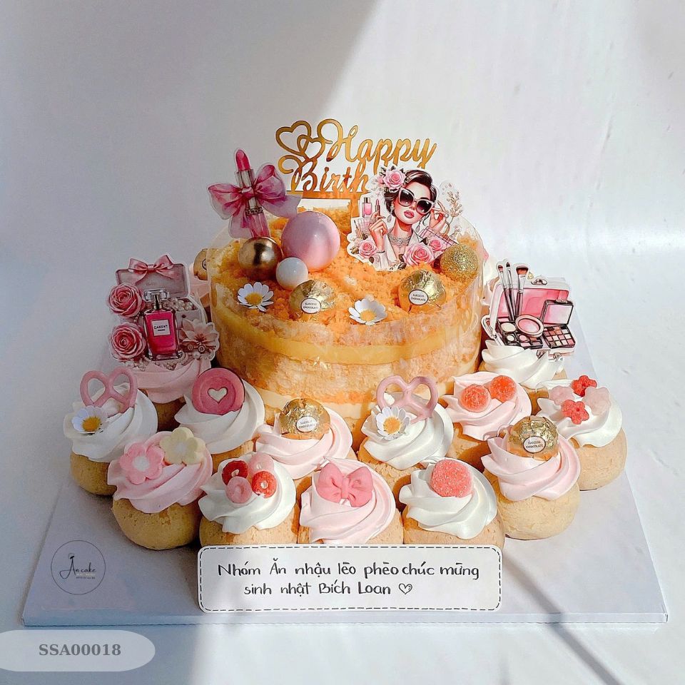 Bánh Su Singapore - SSA00018