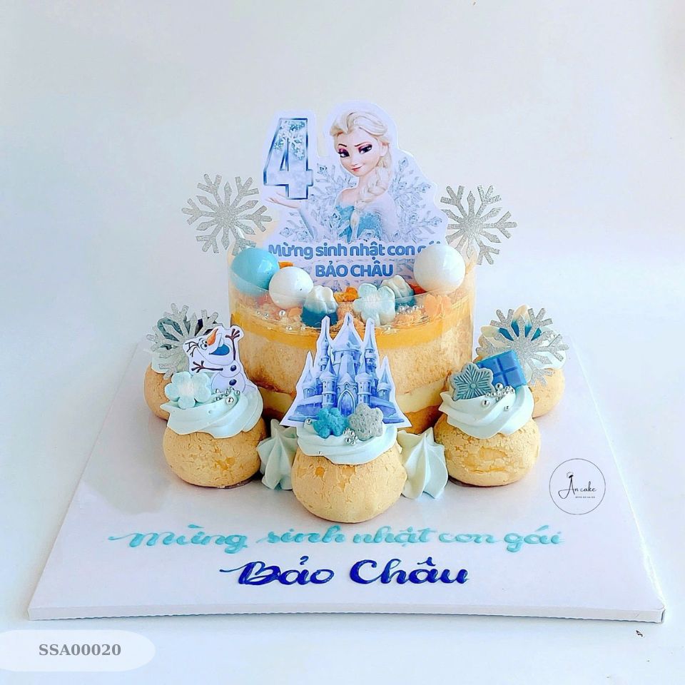 Bánh Su Singapore - SSA00020