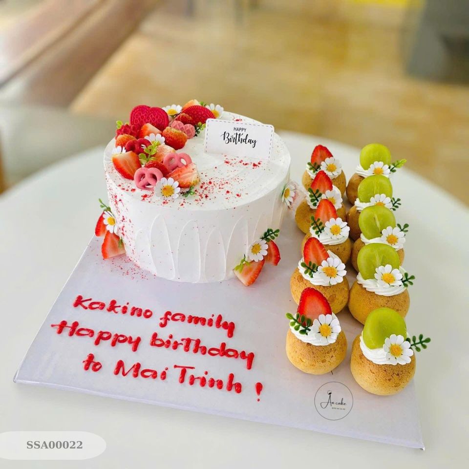 Bánh Su Singapore - SSA00022