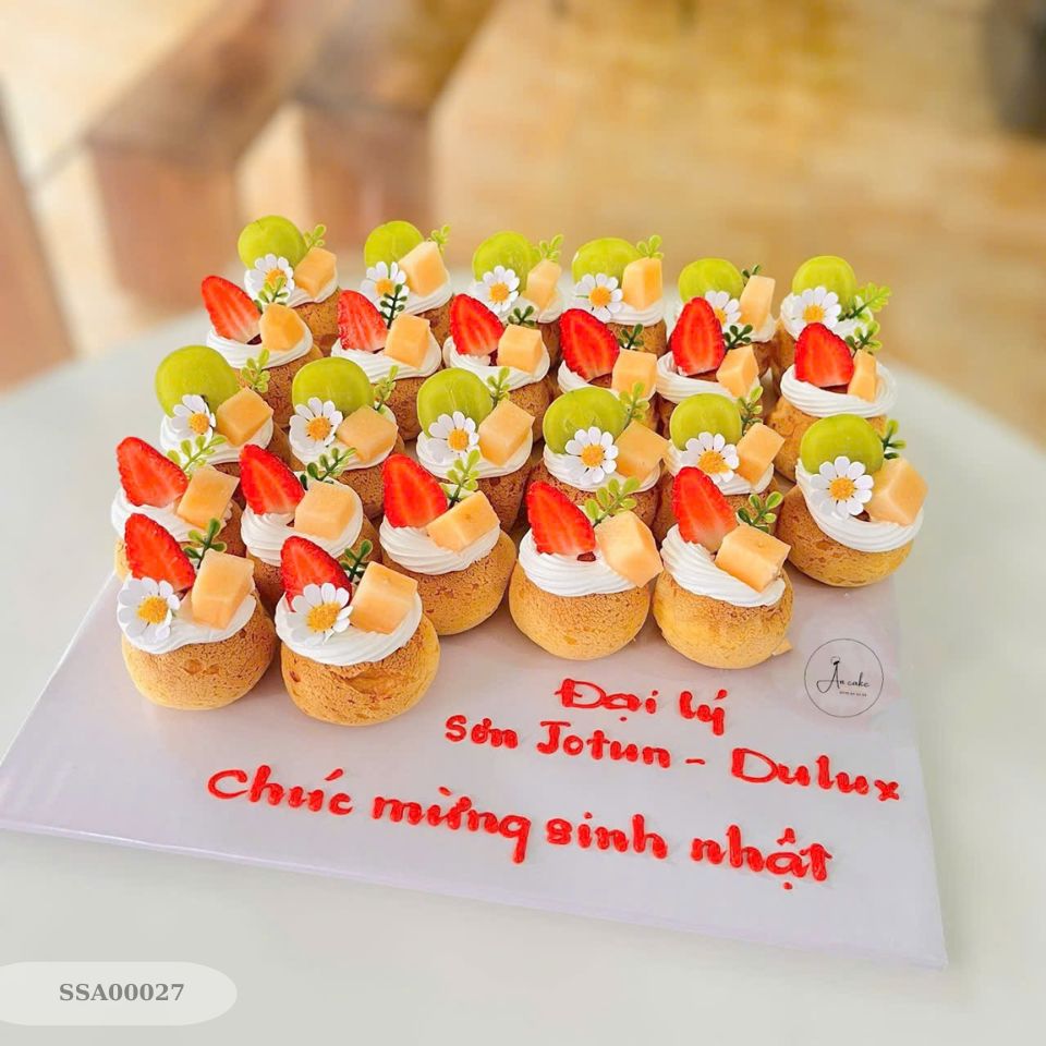 Bánh Su Singapore - SSA00027