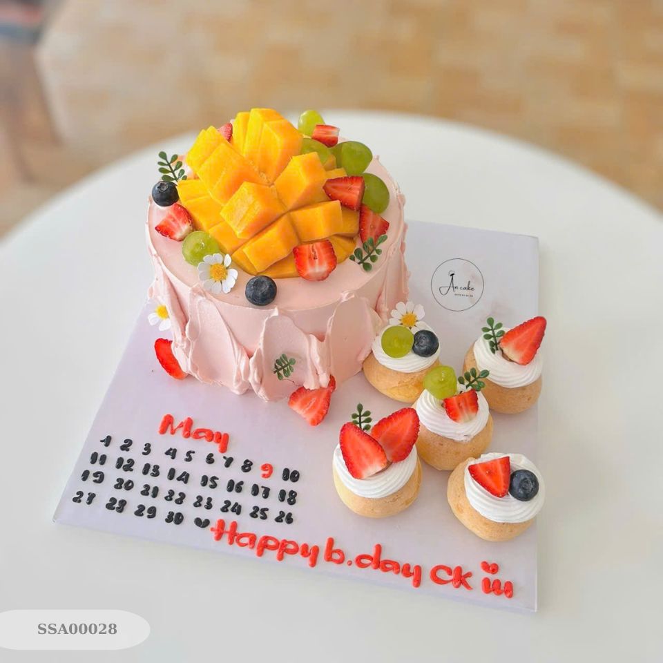 Bánh Su Singapore - SSA00028