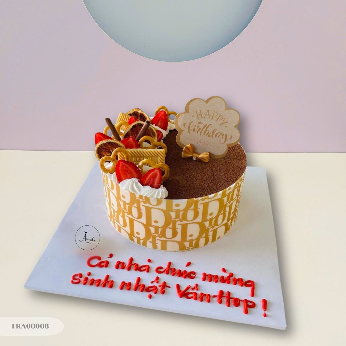 Bánh Tiramisu - TRA00008