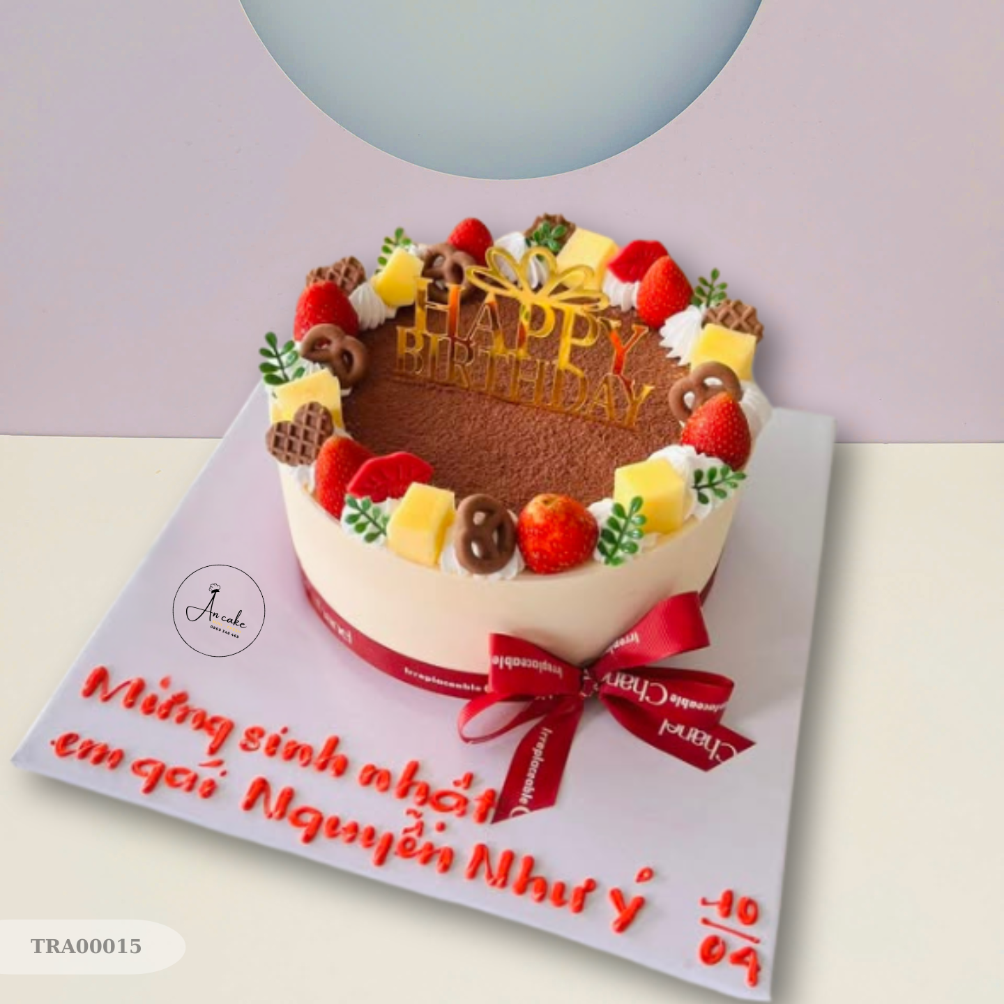 Bánh Tiramisu - TRA00015