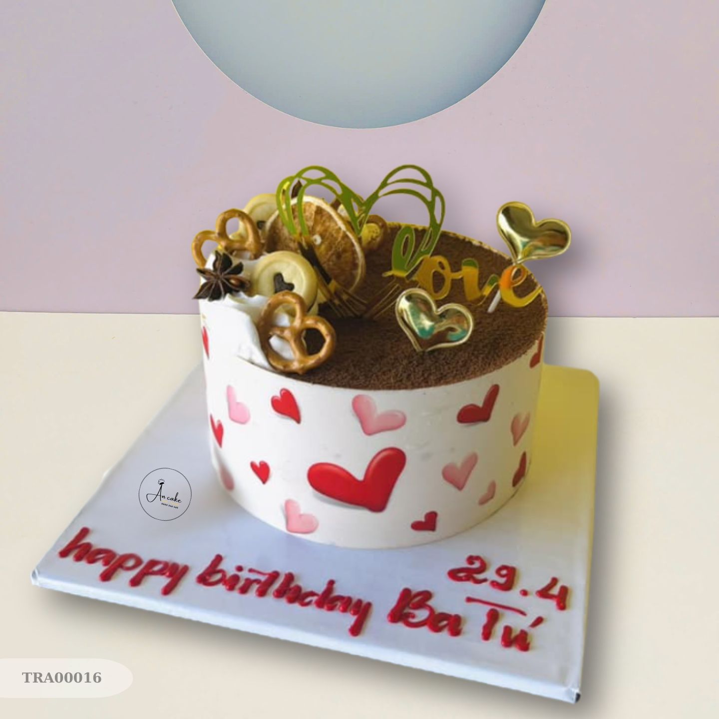 Bánh Tiramisu - TRA00016