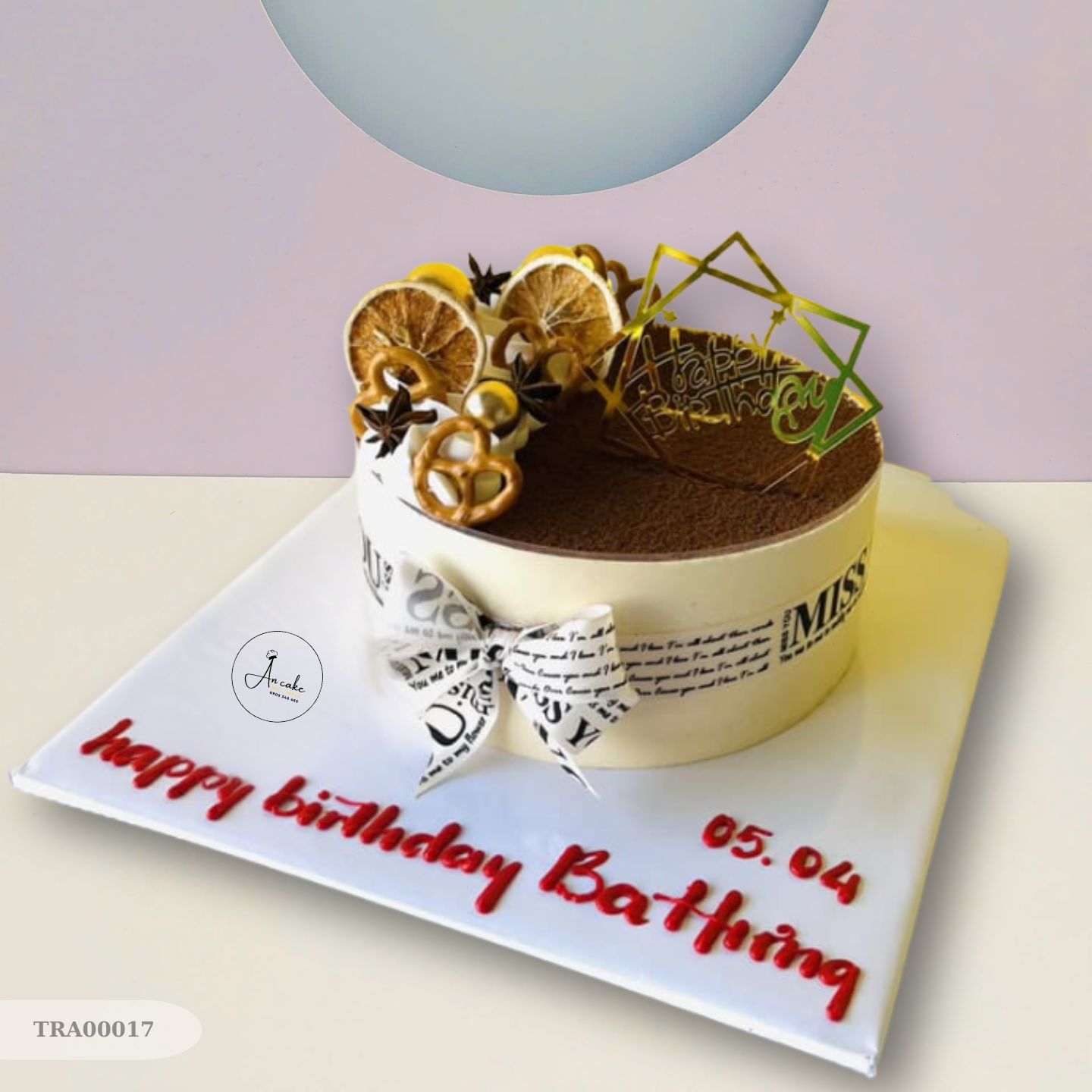 Bánh Tiramisu - TRA00017