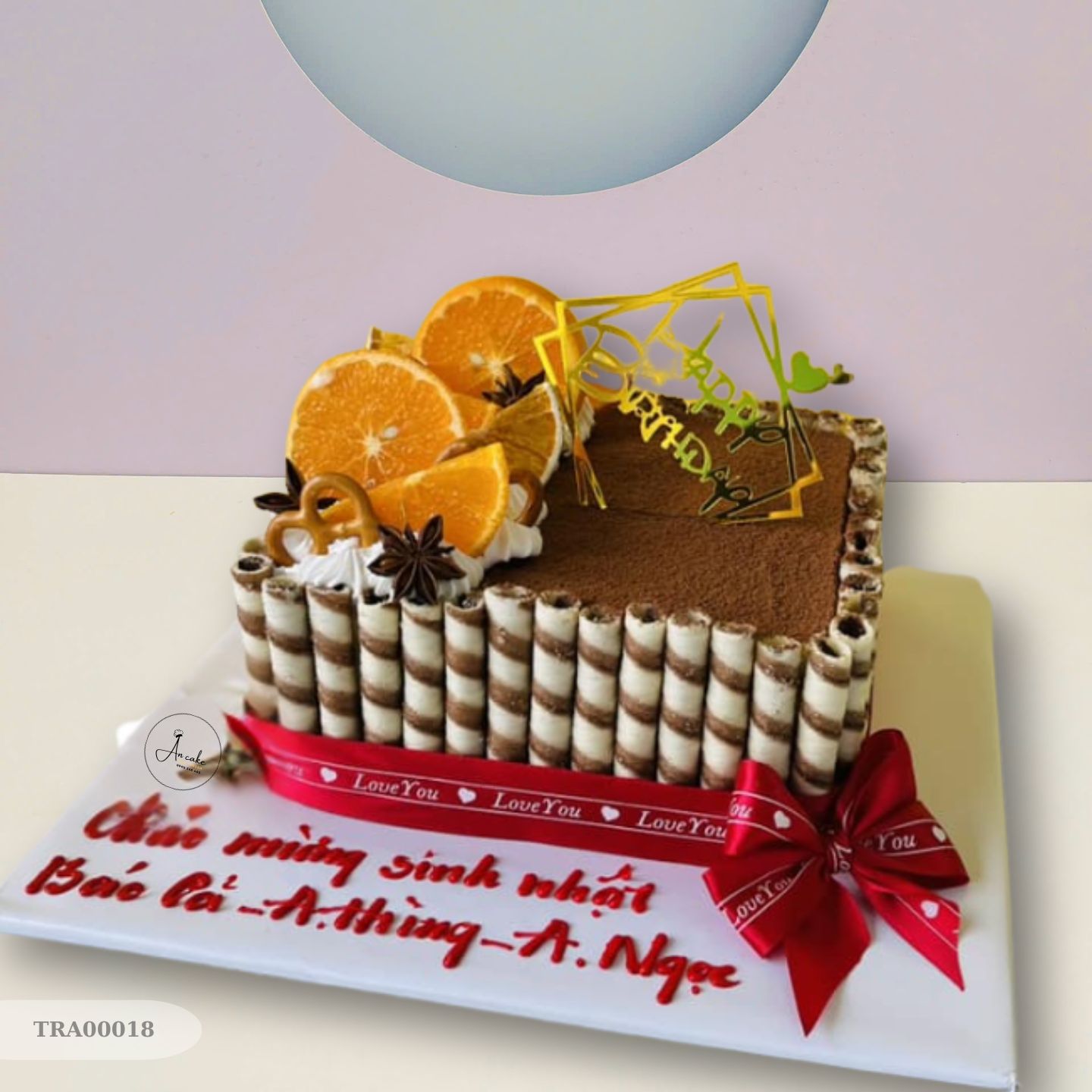 Bánh Tiramisu - TRA00018
