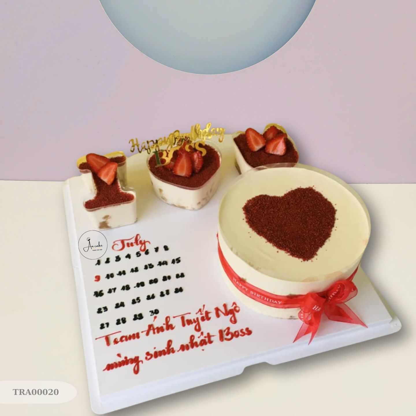 Bánh Tiramisu - TRA00020