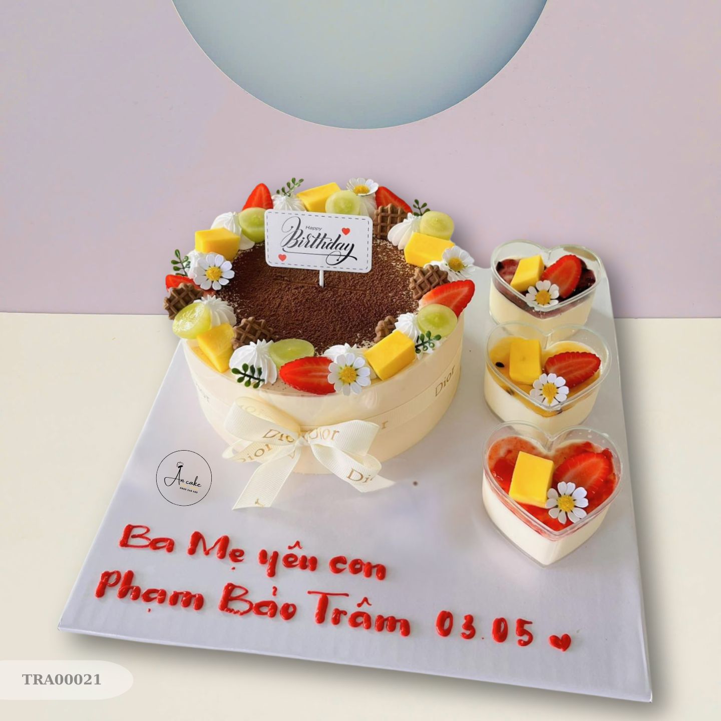 Bánh Tiramisu - TRA00021
