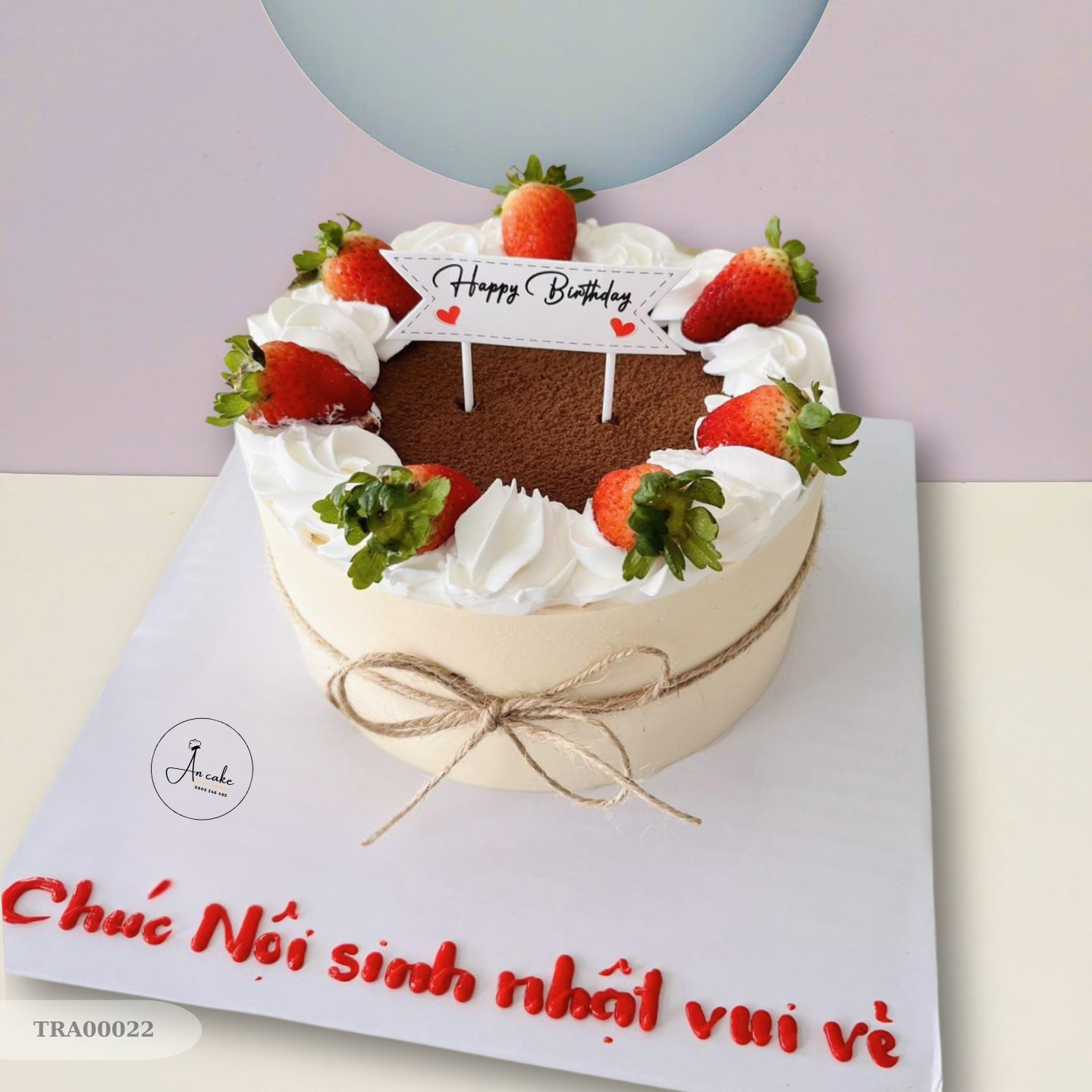 Bánh Tiramisu - TRA00022