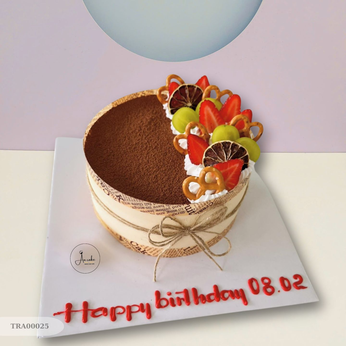 Bánh Tiramisu - TRA00025