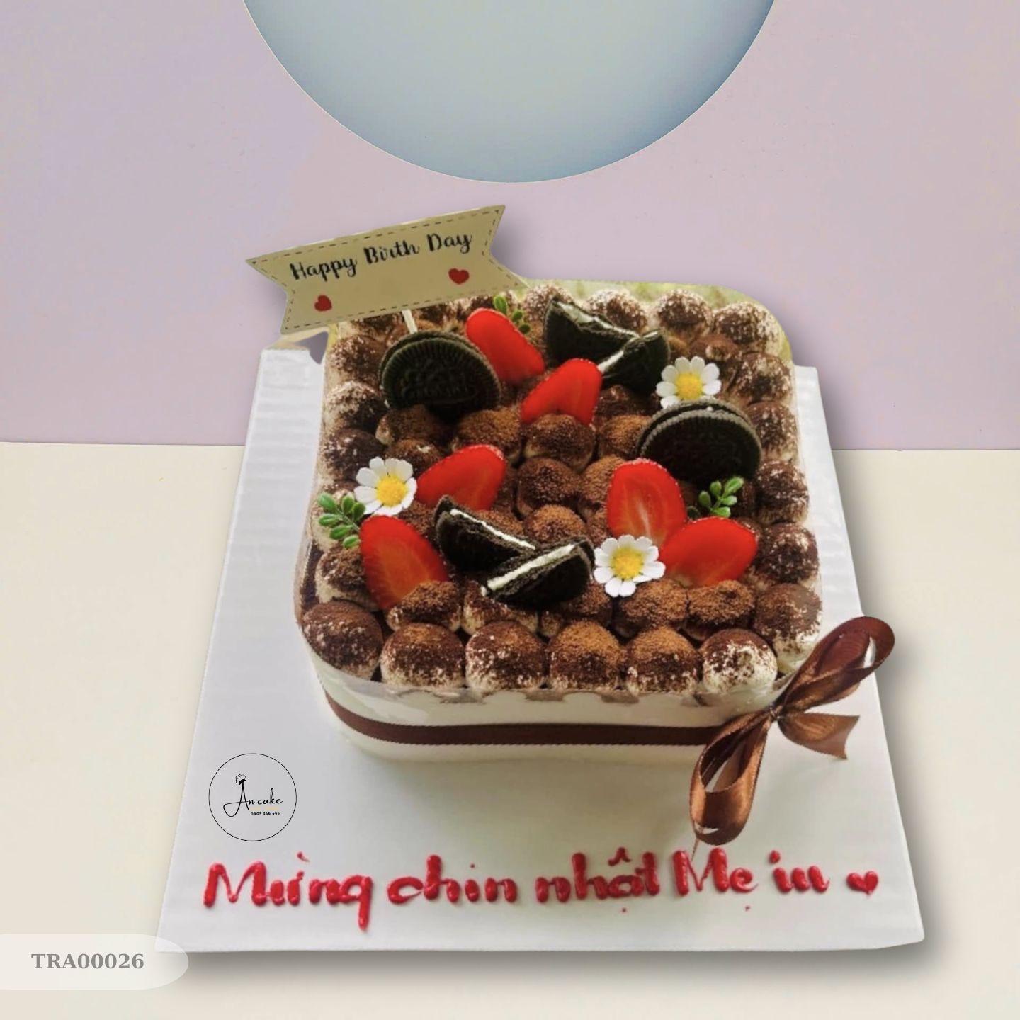 Bánh Tiramisu - TRA00026