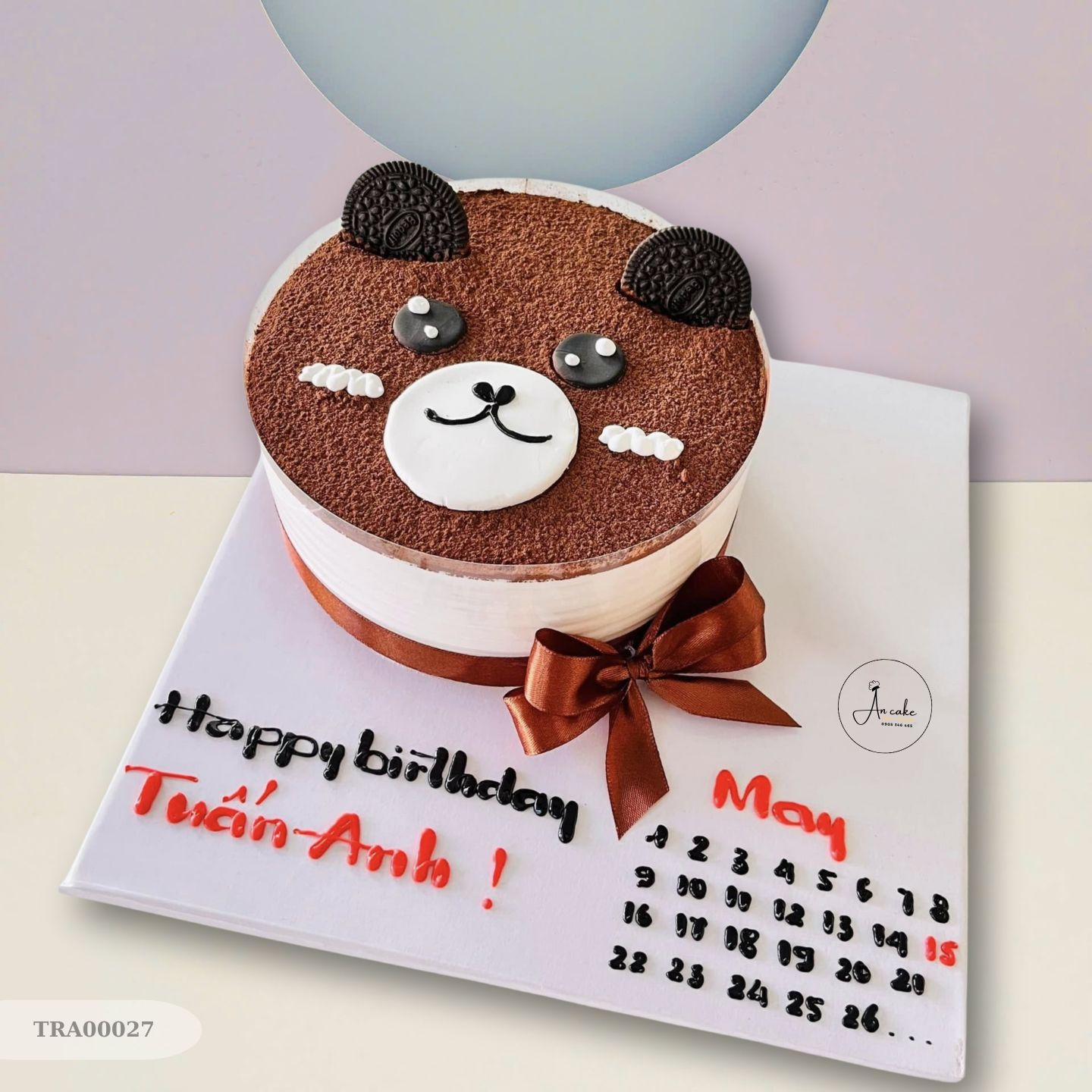 Bánh Tiramisu - TRA00027
