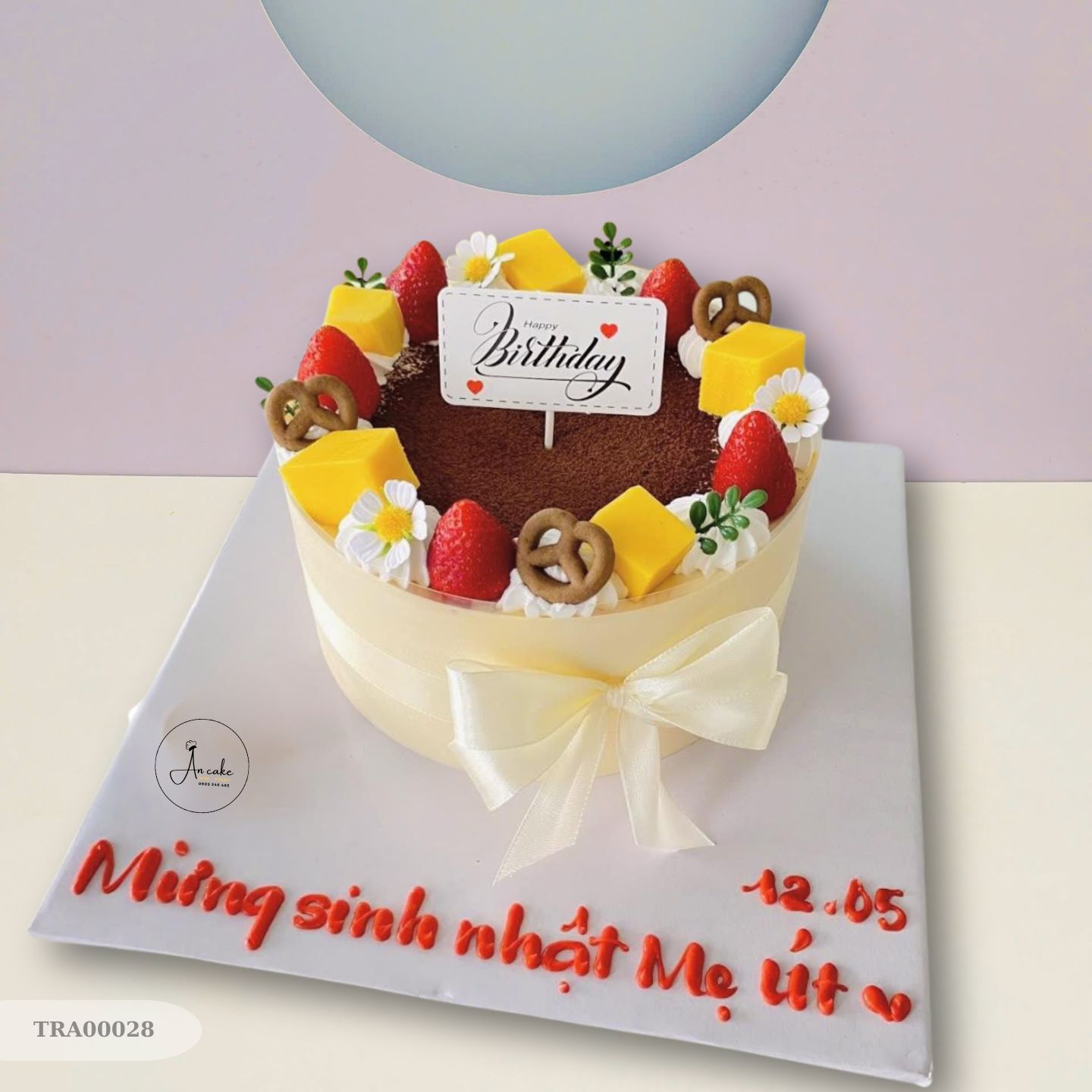 Bánh Tiramisu - TRA00028