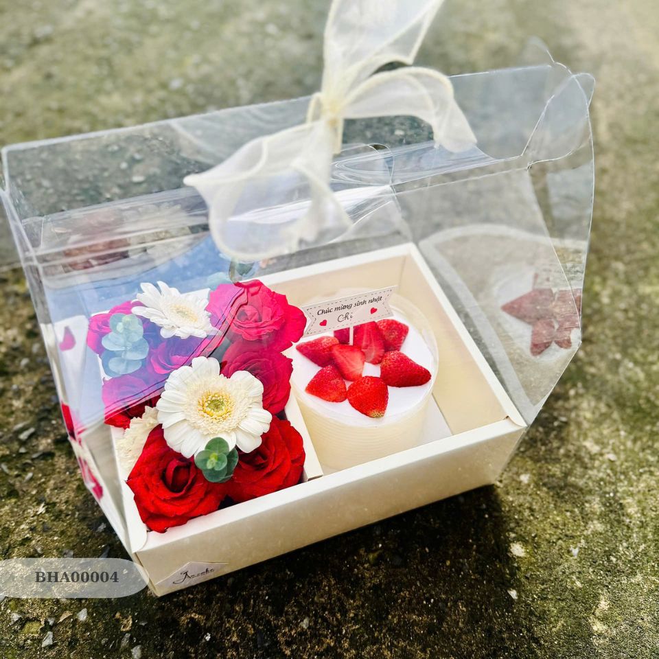 Set Hoa & bánh - BHA00004